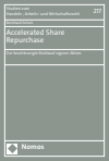 Bernhard Schulz - Accelerated Share Repurchase