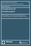 Moritz Wellerdick - Compliance im Amateursport