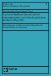 Peter Neumann, Denise Renger - Sachunmittelbare Demokratie im internationalen und interdisziplinären Kontext 2012/2013