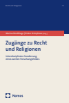 Markus Brodthage, Dieter Krimphove - Zugänge zu Recht und Religionen