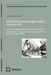 Marcus Rehtmeyer - Die Staatskirchenverträge Preußens 1929 und 1931