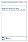 Fabian Wasl - M2M-Vertragsschlüsse im deutschen und italienischen Recht
