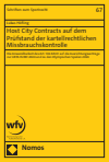 Lukas Höfling - Host City Contracts auf dem Prüfstand der kartellrechtlichen Missbrauchskontrolle