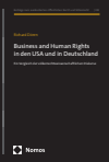Richard Dören - Business and Human Rights in den USA und in Deutschland