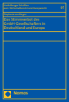 Stephanie von Riegen - Das Stimmverbot des GmbH-Gesellschafters in Deutschland und Europa