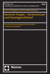 Armin von Bogdandy, Reinhard Mehring - Heinrich Triepel – Parteienstaat und Staatsgerichtshof