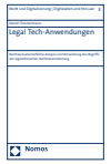 Daniel Timmermann - Legal Tech-Anwendungen