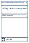 Martin Sommer - Haftung für autonome Systeme