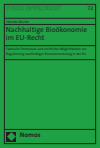 Henrike Martin - Nachhaltige Bioökonomie im EU-Recht
