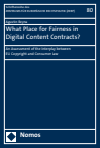 Agustin Reyna - What Place for Fairness in Digital Content Contracts?