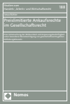 Jonas Bühler - Preislimitierte Ankaufsrechte im Gesellschaftsrecht