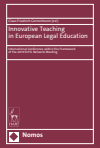 Claas Friedrich Germelmann - Innovative Teaching in European Legal Education
