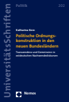 Katharina Kern - Politische Ordnungskonstruktion in den neuen Bundesländern