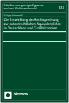 Philipp Ostendorff - Die Entwicklung der Rechtsprechung zur patentrechtlichen Äquivalenzlehre in Deutschland und Großbritannien
