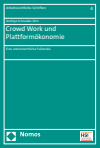 Andreja Schneider-Dörr - Crowd Work und Plattformökonomie