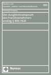Henning Liesegang - Der Ausgleichsanspruch des Franchisenehmers analog § 89b HGB