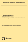 Christian Heinrich - Coronakrise