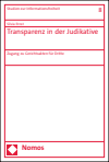 Silvia  Ernst - Transparenz in der Judikative