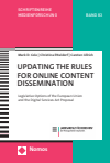 Mark D. Cole, Christina Etteldorf, Carsten Ullrich - Updating the Rules for Online Content Dissemination
