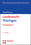 Matthias Knauff - Landesrecht Thüringen