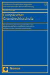 Sascha Gourdet - Europäischer Grundrechtsschutz