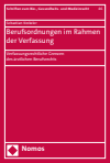 Sebastian Krekeler - Berufsordnungen im Rahmen der Verfassung