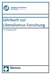 Eckart Conze, Dominik Geppert, Joachim Scholtyseck, Elke Seefried - Jahrbuch zur Liberalismus-Forschung