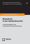 Gerd Waschbusch, Julius Burr, Sabrina Kiszka - Blockchain in der Bankenbranche