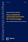 Lennart Knutzen-Lohmann - Das europäische Leistungsschutzrecht für Presseverleger