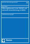 Martin Weiß - Öffnungsklauseln in der DSGVO und nationale Verwirklichung im BDSG