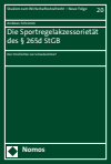Andreas Schramm - Die Sportregelakzessorietät des § 265d StGB
