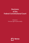 Federal Constitutional Court - Decisions of the Federal Constitutional Court
