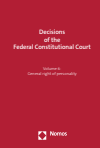  Federal Constitutional Court - Decisions of the Federal Constitutional Court