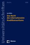 Jan Böhle - Das Recht des internationalen Kreditkonsortiums