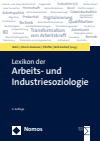 Rainer Bohn, Hartmut Hirsch-Kreinsen, Sabine Pfeiffer, Mascha Will-Zocholl - Lexikon der Arbeits- und Industriesoziologie