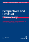 Harald Eberhard, Konrad Lachmayer, Gregor Ribarov, Gerhard Thallinger - Perspectives and Limits of Democracy
