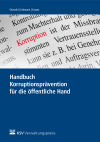 Matthias Einmahl, Christian Erdmann, Erik Kraatz - Handbuch Korruptionsprävention für die öffentliche Hand