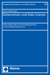 Dominik Meinecke - Datenschutz und Data Science