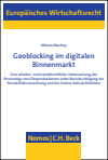 Miriam Martiny - Geoblocking im digitalen Binnenmarkt