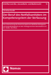 Christian Kanth - Der Beruf des Notfallsanitäters im Kompetenzsystem der Verfassung