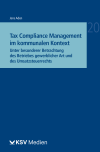 Jens Aden - Tax Compliance Management im kommunalen Kontext