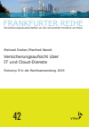 Meinrad Dreher, Manfred Wandt - Versicherungsaufsicht über IT und Cloud-Dienste
