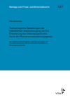 Nils Masnitza - Tarifvertragliche Gestaltung der betrieblichen Altersversorgung und die Erweiterung des Vorsorgespektrums durch das Betriebsrentenstärkungsgesetz