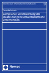 Franziska Schnuch - Compliance-Verantwortung des Staates für gemischtwirtschaftliche Unternehmen
