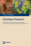 Sebastian Weißgerber - Christian Finance?