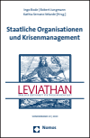 Ingo Bode, Robert Jungmann, Kathia Serrano Velarde - Staatliche Organisationen und Krisenmanagement