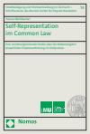 Hanna Mühlbacher - Self-Representation im Common Law