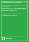 Max Wördenweber - Monitoring des Vorhabenträgers im Naturschutzrecht