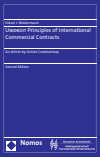 Eckart J. Brödermann - UNIDROIT Principles of International Commercial Contracts