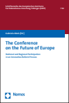 Gabriele Abels - The Conference on the Future of Europe